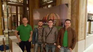 Montarea standului Hostvision